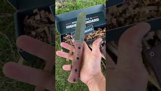 Reiff Knives F6 MAGNACUT  First Looks  knife survivalknife shorts bushcraft firstimpressions [upl. by Roux]