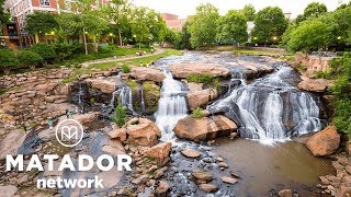 Discovering the SmallCity Charm of Greenville South Carolina [upl. by Godber]