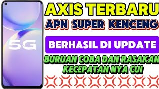 Apn Axis Tercepat Paling Stabil Jaringan Kembali Lancar Jaya Buruan Coba [upl. by Doralynne]