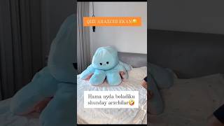 КИЗИ ЖУДА АРАЗЧИ ЭКАН😂❤️ youtube love rekkkk subscribe rekkkkk like funny trending baby [upl. by Novahc63]