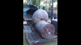 Bbq smoker counter weights build part 12 [upl. by Ris455]