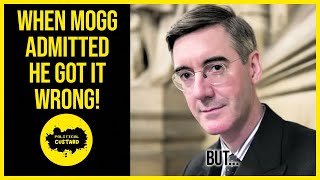 WHEN Jacob ReesMogg Admitted He Got It Wrong [upl. by Bernadette]