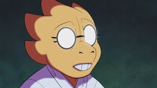 Interlopers shots Alphys amp Gasters Dilemma Undertale Animation [upl. by Eatnad]