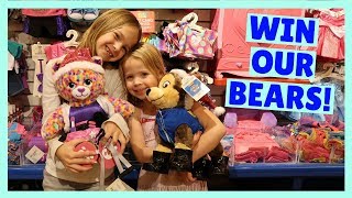 BuildABear Contest Giveaway [upl. by Ahsircal]