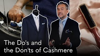 How to Care for a Cashmere Blazer [upl. by Akemyt]