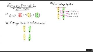 ABI4RUNAWAYSVEKTOREN Parameterform in Normalen und Koordinatenform [upl. by Sudnak]