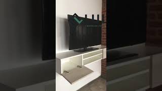 Así se arma 🙌 un Rack flotante para Tv modelo 🔥 quotModenaquot 🔥 Lulo tutorial  muebles funcionales [upl. by Adnovaj231]