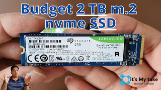 Seagate Barracuda Q5 2 TB M2 NVME SSD Review  NVME M2 SSD costs below 20 k  Installation Guide [upl. by Myrwyn]