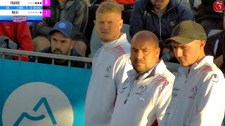 32e FRANCE vs MILEI  International à pétanque de Ruoms 2022 [upl. by Ary]