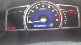 8th Gen Civic Dashboard Controls [upl. by Ylehsa]