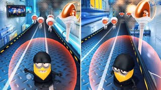 Ninja Minion Beats Vector Boss Fight at Grus Lab Full Gameplay  Despicable Me Minion Rush [upl. by Irat]