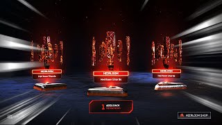 Getting My first Heirloom in 10 packs Apex Legends [upl. by Federico]