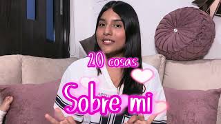 20 COSAS SOBRE MI 💖🥰 KIMBERLY CONTRERAS FAMILIA RECOCCHA [upl. by Ahsead]