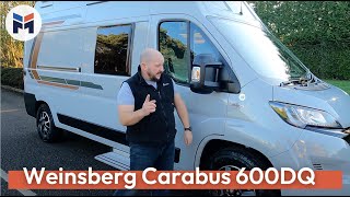 Weinsberg Carabus 600DQ Review  WeBuyAnyMotorcaravancom [upl. by Lissak]