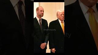 Donald Trump and Prince William meet for 40 minutes in Paris notredame trump paris princewilliam [upl. by Hung222]