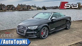 Audi S3 Convertible Review by AutoTopNL English Subtitles [upl. by Gae]