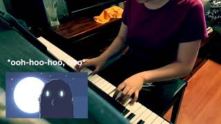 the Hilda theme on an old piano [upl. by Ymeraj99]