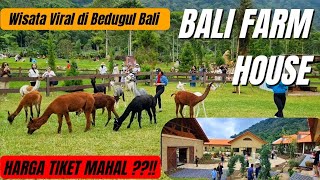 BALI FARM HOUSE BEDUGUL BALI  TEMPAT WISATA VIRAL TERBARU DI BALI  HARGA TIKET BERAPA [upl. by O'Doneven672]