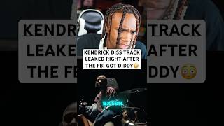 Kendrick Lamar Diss Track Leaked 🔥👀 Song “Obliviated 2” Out Now 🔊 [upl. by Neelrahs]