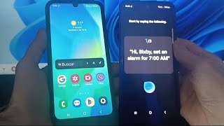 Comment activer bixby sur samsung A16 [upl. by Hayikat733]