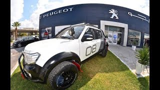 TUNISIE AUTO 2018  Le pick up quotPeugeot DESERTquot de la STAFIM PEUGEOT TUNISIE [upl. by Rfinnej]