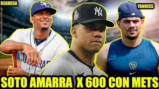 OFERTA HISTORICA DE 690 MLL SOTO LA ACEPTA YANKEES FIRMARAN A WILLY ADAMEZ X 150 MLLWANDER REGRESA [upl. by Sammy]