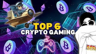 Top 6 Gaming Cryptos coins to buy in 2024 massive 1000 X returns [upl. by Kasevich653]