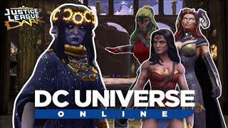 DCUO Episode 46  JLD Cursed Themyscira Gameplay and Cutscene NOHUD [upl. by Nyleuqaj]