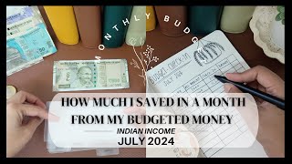 ✨TRACKING MY MONTHLY EXPENSES ✨ I MONEY SAVED FOR SAVING CHALLENGES I CASH ENVELOPES I JULY 2024 [upl. by Binky]