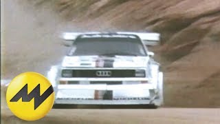 Pikes Peak Hillclimb mit Walter Röhrl im Audi S1 I Motorvision TV [upl. by Surtemed728]