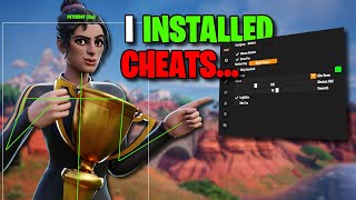 I Installed Fortnite Cheat and it worked ft Impact Cheats [upl. by Mohn684]