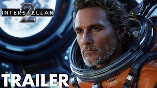 INTERSTELLAR 2  Trailer 2025 Matthew McConaughey Anne Hathaway concept [upl. by Mora]