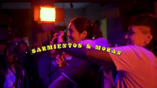 Sarmientos amp Moran  YO LO OLVIDOlyric video en eventoskuirturales [upl. by Amhser]