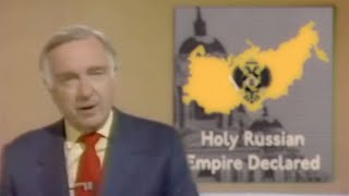 CBS 1971  Holy Russian Empire Unification Report [upl. by Ednil648]