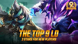 The Top 9 LampD 3 Stars for New Players [upl. by Ancelin]