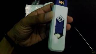 Review Dan Membongkar Isi Komponen Korek Elektrik USB Cigarette Lighter [upl. by Nialb]