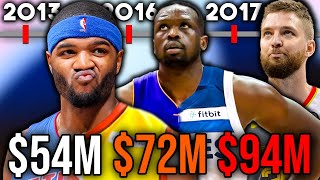 WHAT HAPPENED To The WORST NBA Contracts Of The 2010s [upl. by Nyraa]