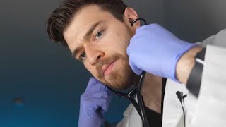 Relaxing amp Realistic Abdominal Examinations with Palpation amp Appendicitis Tests Real Doctor ASMR [upl. by Darin404]