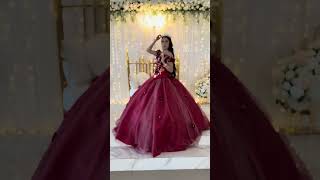 Hermosos vestidos al gusto y medidas para cada quinceañera Diseños únicos inspirados en cada una [upl. by Sualokcin]