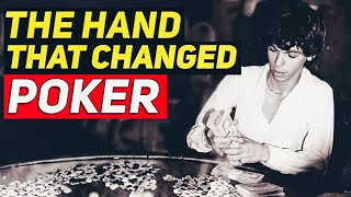 The Greatest Poker Hand in History That Left Pros Speechless [upl. by Schiff]