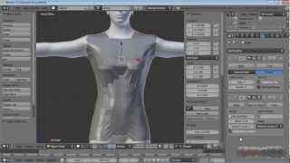 Blender Tutorial I Shrinkwrap Modifier [upl. by Whitford]