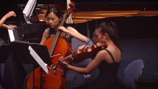 2019 NZCT Chamber Music Contest Semi Finals Round 1  Delamere [upl. by Ahsinnod107]