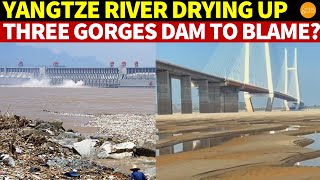 Yangtze River Drying Up Is the Three Gorges Dam to Blame [upl. by Gent843]