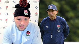 Ellis Genge reveals the brutal training that Eddie Jones has put his England rugby side through [upl. by Ande700]