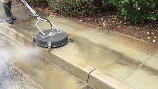 Commercial Concrete Cleaning With GP Surface Cleaner [upl. by Akenat444]