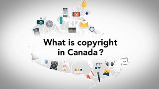 What is a copyright Canada [upl. by Ariaic39]