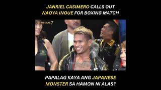 John Riel Casimero calls out Naoya Inoue [upl. by Lerim]