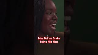 Mos Def Speaks on “Drake Being a Hip Hop Rapper [upl. by Abbotson]