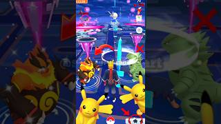 🤯Pikachu in wild full evolution 💥Emboar in pokemon go pokemon soparstart shorts [upl. by Ideih]