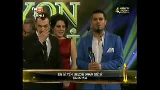 Kenan Imirzalioglu and Karadayi Winners at Antalia 2013 [upl. by Initirb819]